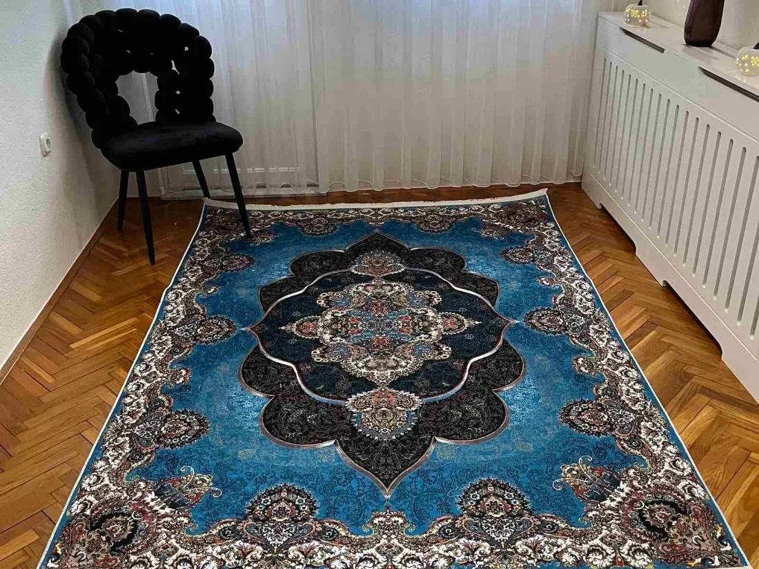 Tepih pri dnevnom svjetlu