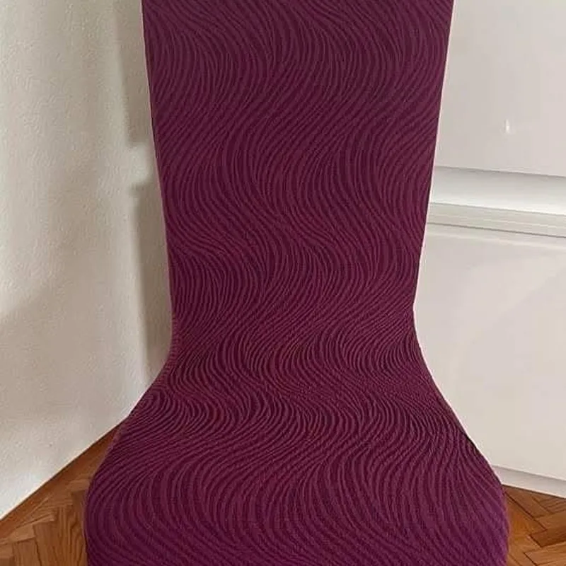 Navlaka za stolicu Talas, bordo