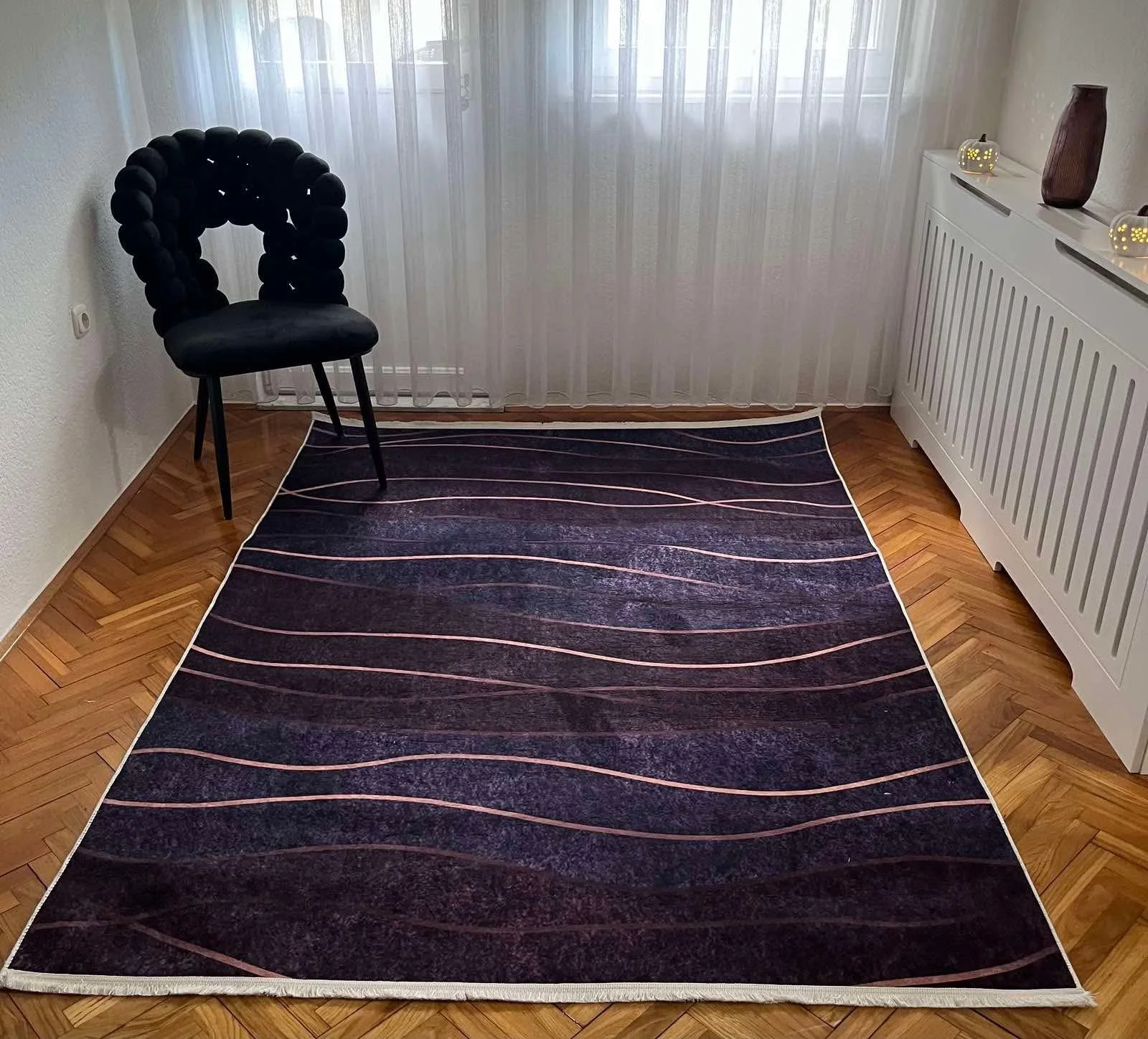Tepih Talas, patlidžan